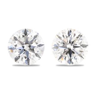 0.60ct Loose Pair of Diamonds GIA d IF