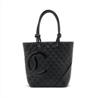 Chanel Cambon Ligne Lambskin Tote