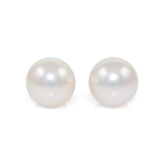 8.5mm Akoya Pearl Stud Earrings