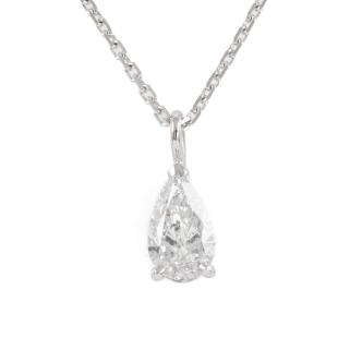 1.00ct Diamond Solitaire Pendant GIA E