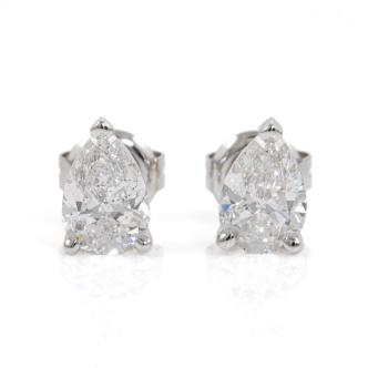 3.00ct Diamond Studs GIA E SI2