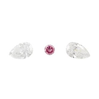 Argyle Origin Pink Diamond 0.01ct
