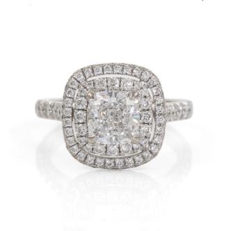 1.55ct Centre Diamond Ring GIA D SI1