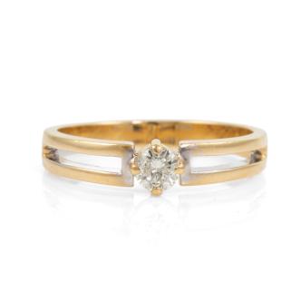 0.20ct Diamond Solitaire Ring