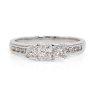 0.70ct Diamond Ring
