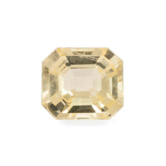 2.45ct Loose Unheated Sapphire