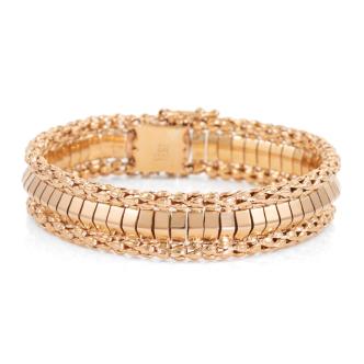 Rose Gold Bracelet 27.8g