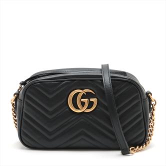 Gucci GG Marmont Leather Shoulder Bag