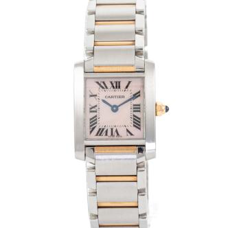 Cartier Tank Francaise Ladies Watch