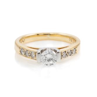 0.50ct Diamond Ring