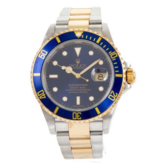 Rolex Submariner Date Mens Watch 16613