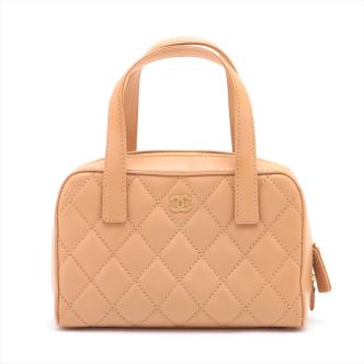 Chanel Wild Stitch Leather Tote