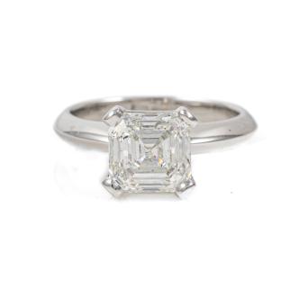 3.02ct Diamond Solitaire Ring
