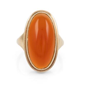 8.20ct Carnelian Ring