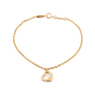 Tiffany & Co Open Heart Bracelet
