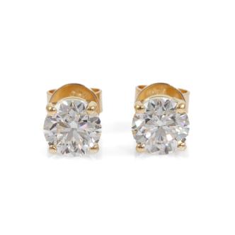 1.40ct Diamond Studs GIA D VS1