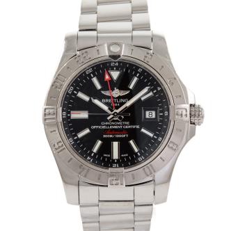 Breitling Avenger II GMT Mens Watch