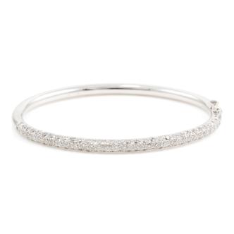 2.00ct Diamond Bangle