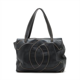 Chanel CC Stitched Medium Tote