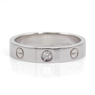 Cartier Love Wedding Band 1 Diamond