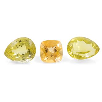 56.02ct Parcel of Citrine & Peridot