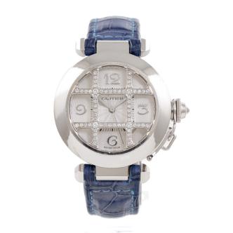 Cartier De Pasha Grille Ladies Watch