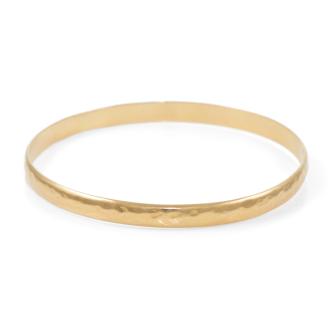 18ct Yellow Gold Bangle 19.5g