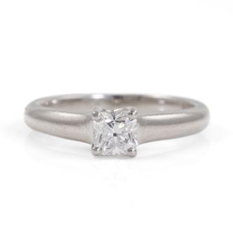 0.43ct Tiffany & Co Lucida Diamond Ring