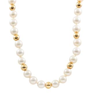 8.3mm-8.5mm Akoya Pearl Necklace