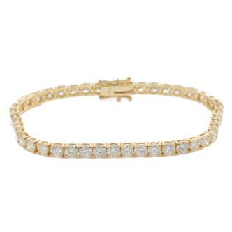 8.93ct Diamond Tennis Bracelet