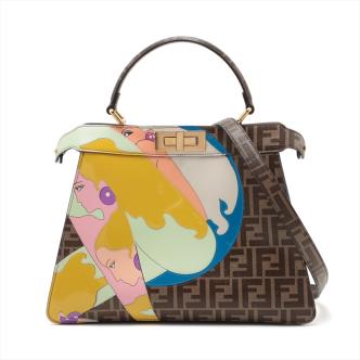 Fendi x Antonio Lopez Peekaboo ISeeU