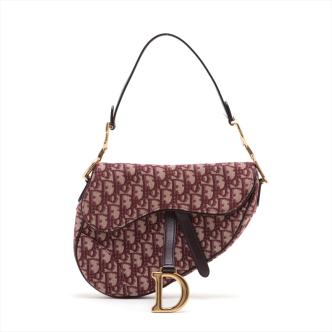 Christian Dior Oblique Saddle bag