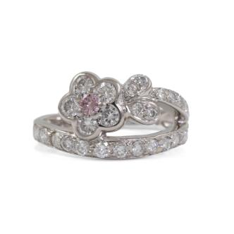 Argyle Origin Intense Pink Diamond Ring