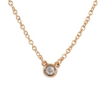 Tiffany & Co By The Yard Diamond Pendant