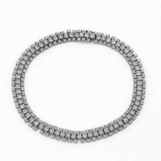 4.28ct Diamond Bracelet