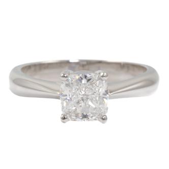 1.20ct Diamond Solitaire Ring GIA G SI2
