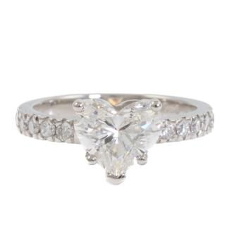 1.66ct Diamond Solitaire Ring GSL