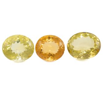 72.88ct Parcel of Lemon Quartz & Citrine