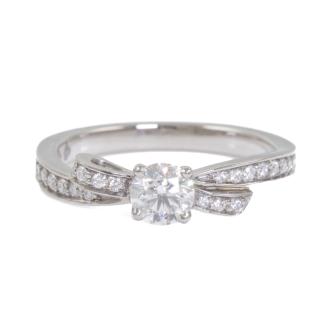 Chanel Ruban Diamond Ring GIA F VVS1