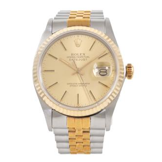 Rolex Datejust Mens Watch 16013