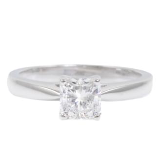 1.00ct Diamond Solitaire Ring GIA D IF