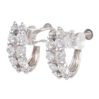 1.00ct Diamond Earrings