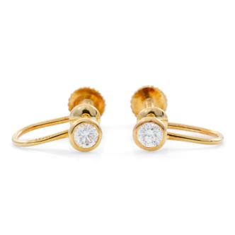 Tiffany & Co Diamond Earrings 0.40ct