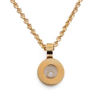 Chopard Happy Diamond Pendant