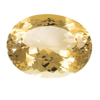 29.2ct Loose Madagascan Heliodor