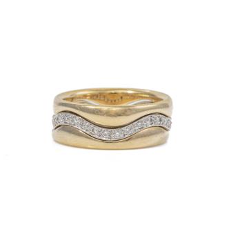 Set of Three Interlocking Rings