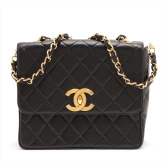 Chanel Vintage Square Single Flap Bag