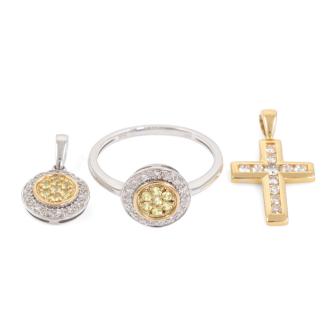 Ring & Pendant Set