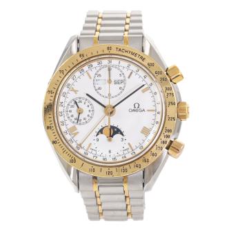 Omega Speedmaster Triple Calendar Watch