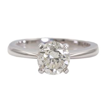 1.50ct Diamond Solitaire Ring GIA I SI2